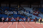 Mens 100 metres, Muller British Championships, Alexander Stadium, Birmingham. Photo: David T. Hewitson/Sports for All Pics